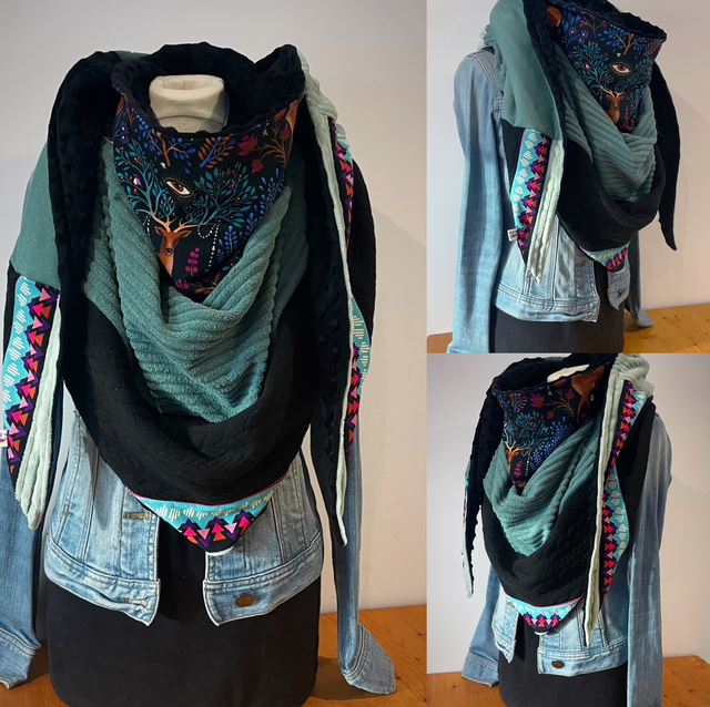 Maxi Chèche Patchwork 205