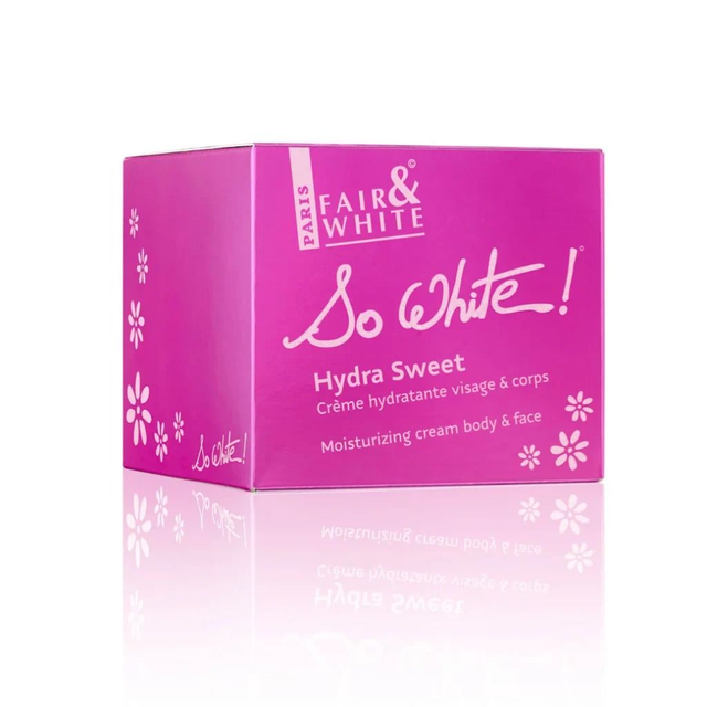 Fair & White So White Hydra Sweet Cream 400 ml.