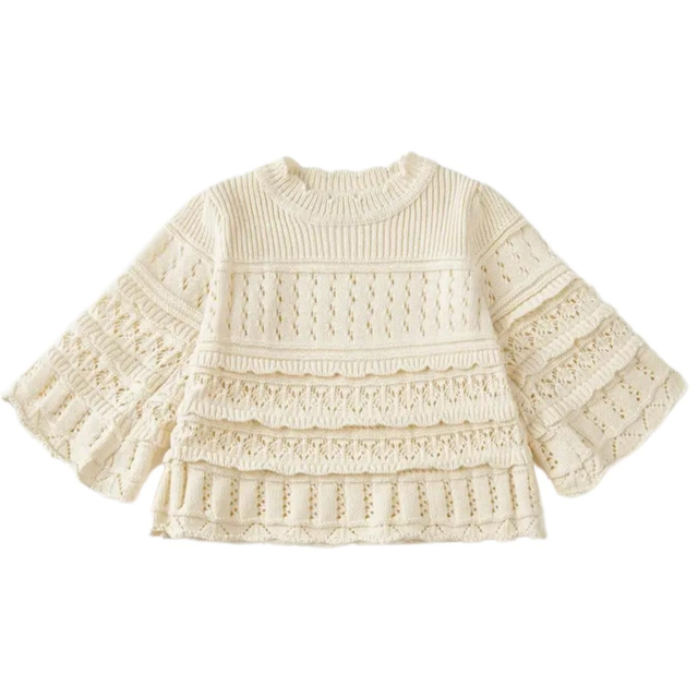 Chaleco Manga Ancha Beige