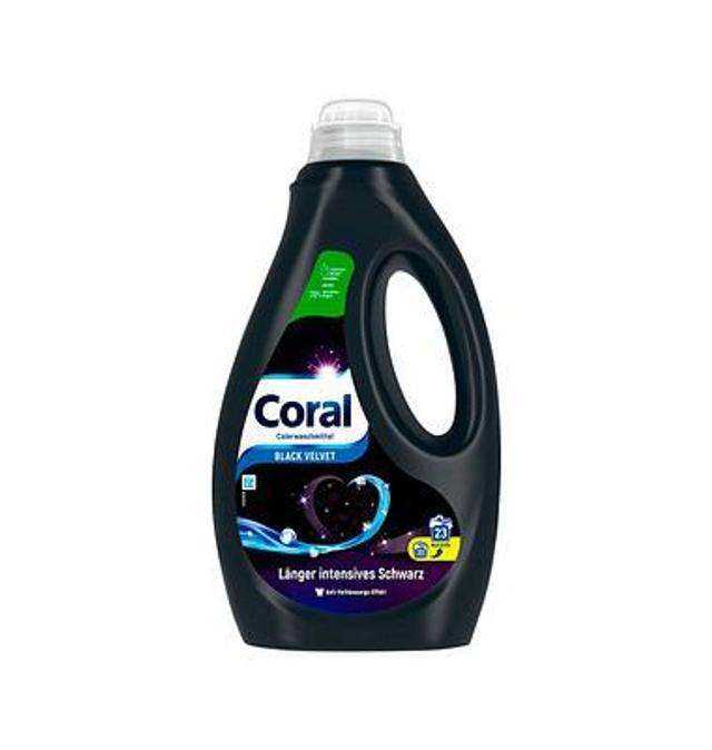 Unilever Coral BLACK VELVET Waschmittel 1,15 L
