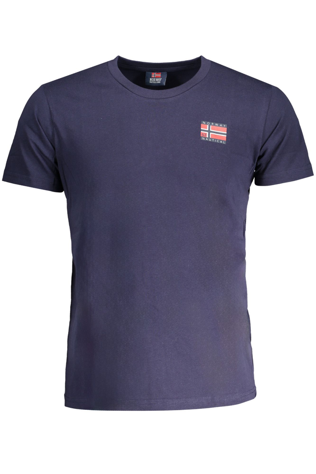 NORWAY 1963 T-SHIRT MANICHE CORTE UOMO BLU