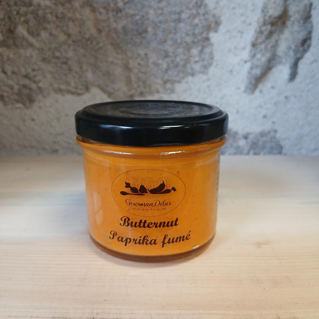 Tartinade butternut paprika fumé 100g Haute Loire 