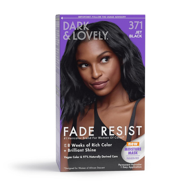 SoftSheen-Carson Dark and Lovely Fade Resist Rich Conditioning Hair Color, Permanent Hair Color