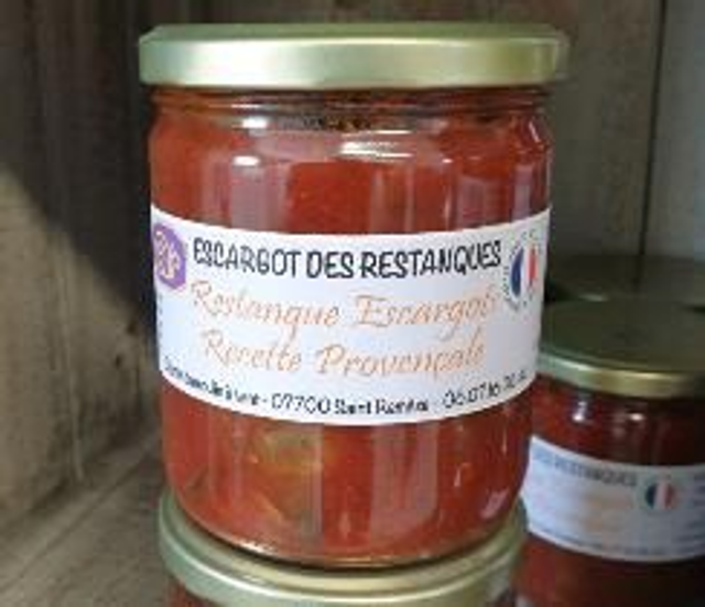 Restanque 3dz (36 Escargots)