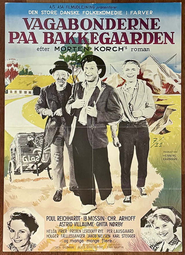 Vagabonderne Paa Bakkebaarden  