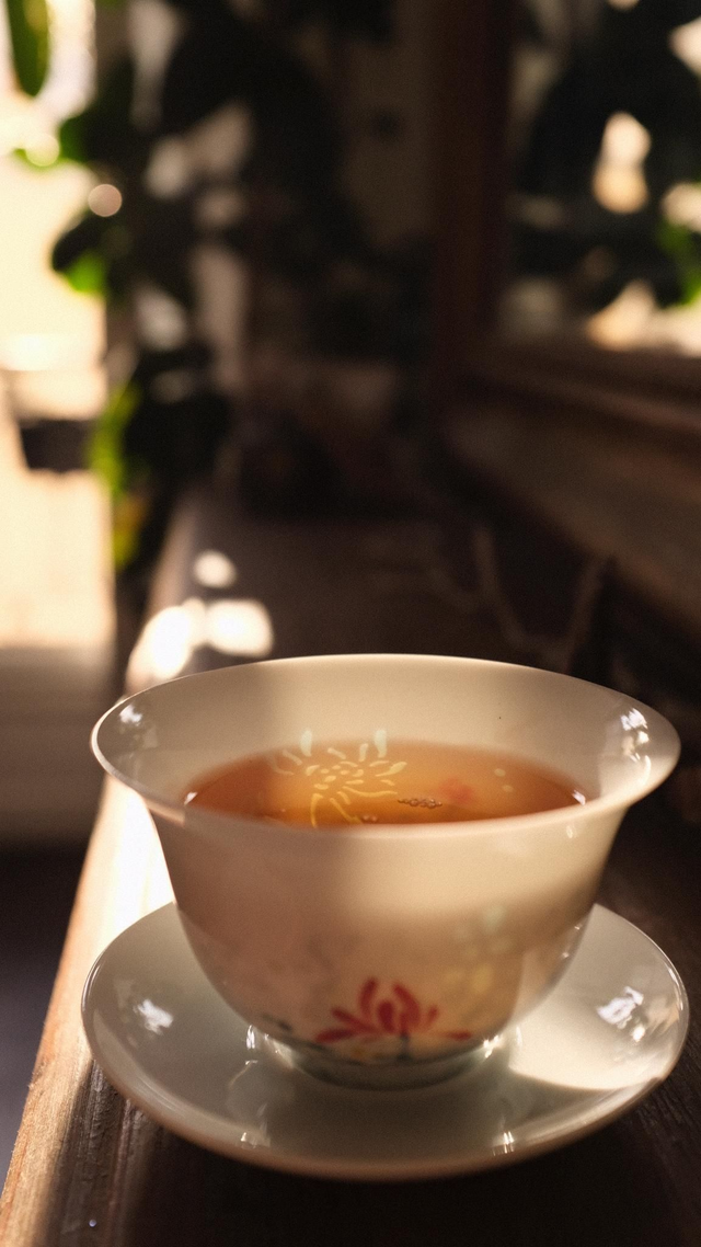 Gaiwan fleur de lotus - porcelaine 