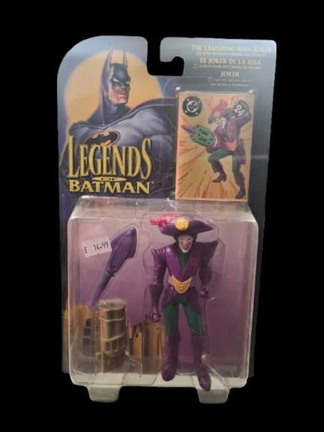 Legends of Batman Laughing Man Joker 1996