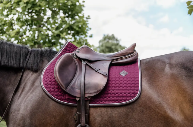 Tapis de selle Classic Leather jumping