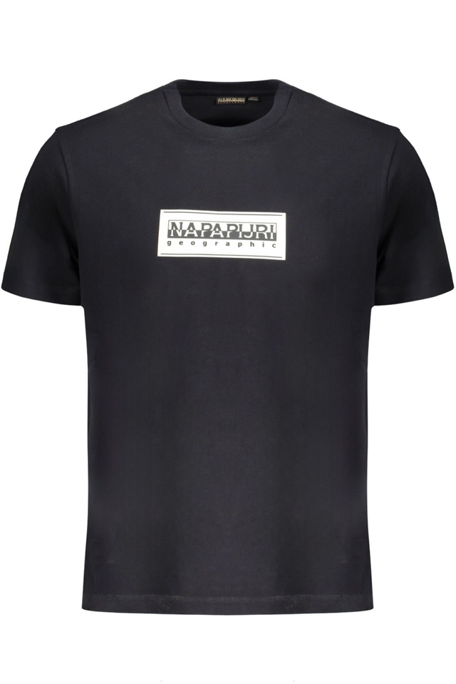 NAPAPIJRI T-SHIRT MANICHE CORTE UOMO NERO