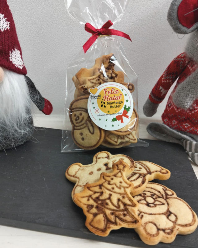 Bolachas de Manteiga Artesanais de Natal
