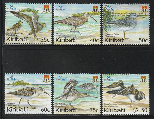Kiribati 2004 Birds Set MNH