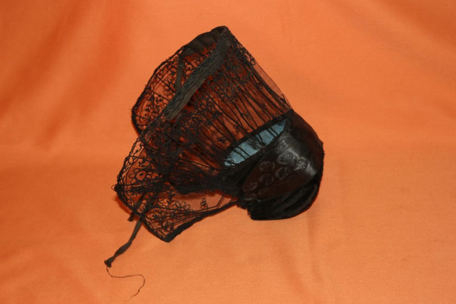 Trauerhaube, Trachtenhaube, Hut