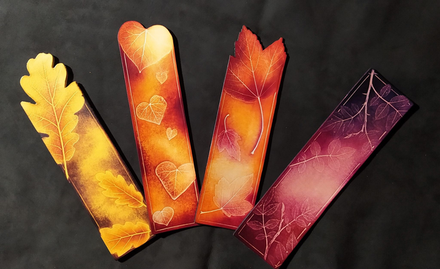 Marque page Eglantine