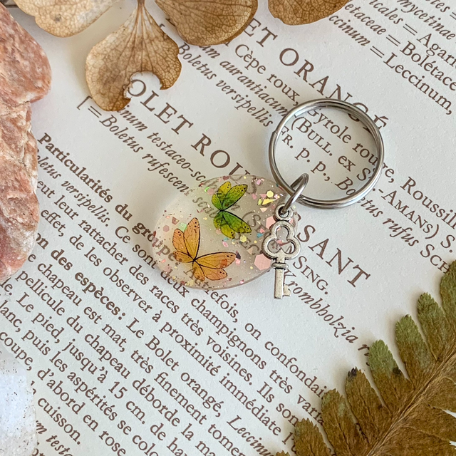 Porte-clés Fée-éthique