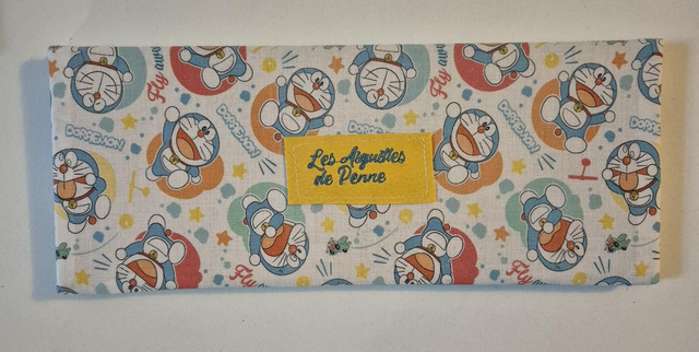 Porte cartes à jouer Doraemon