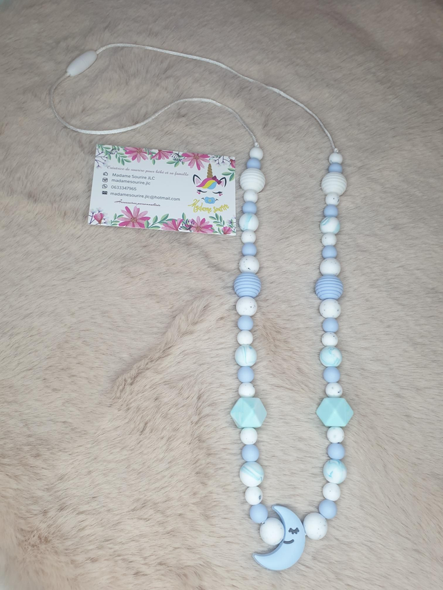 Grand Collier Allaitement/Portage Lune