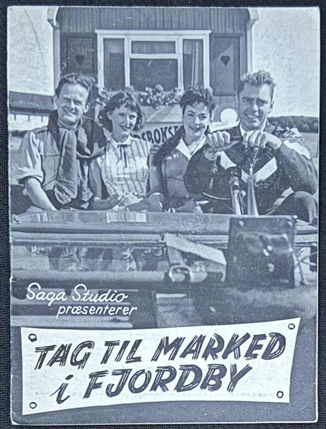 Tag Til Marked I Fjordby 