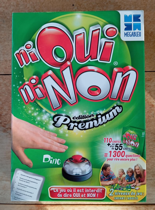Jeu Ni oui Ni non édition premium 