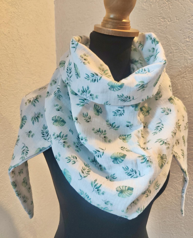 Chèche légère eucalyptus 