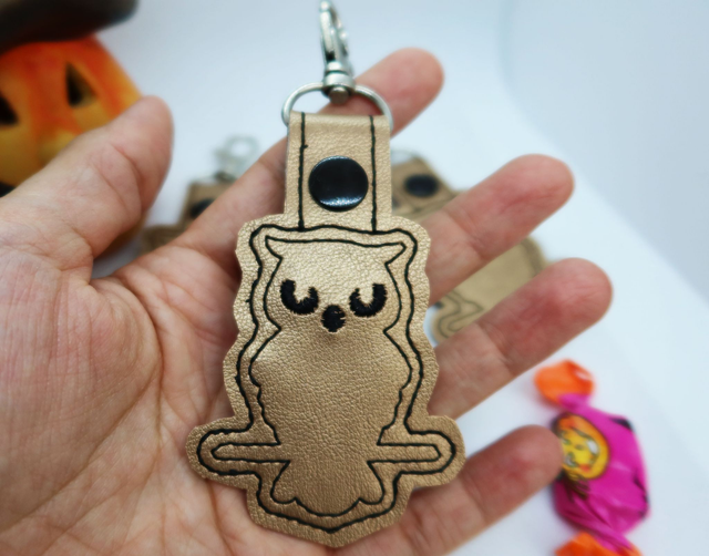 Schlüsselanhänger "Eule"