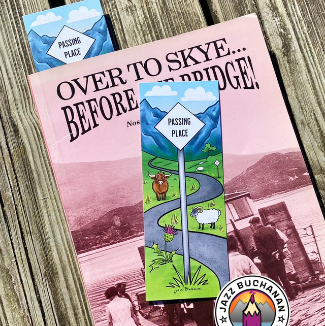 Passing Place bookmark