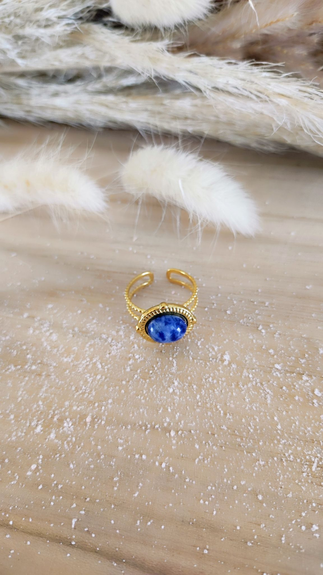 Bague Sahira Sodalite