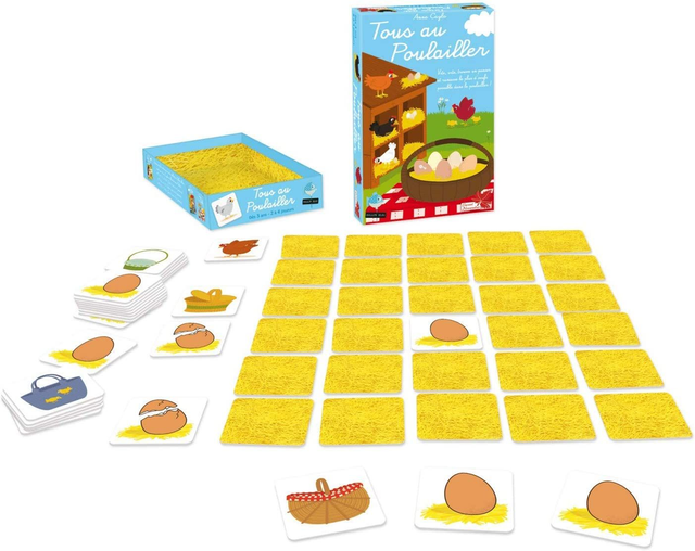 Tous au poulailler