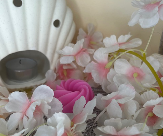 Fondant parfumé Monoï rosé - 18 grammes