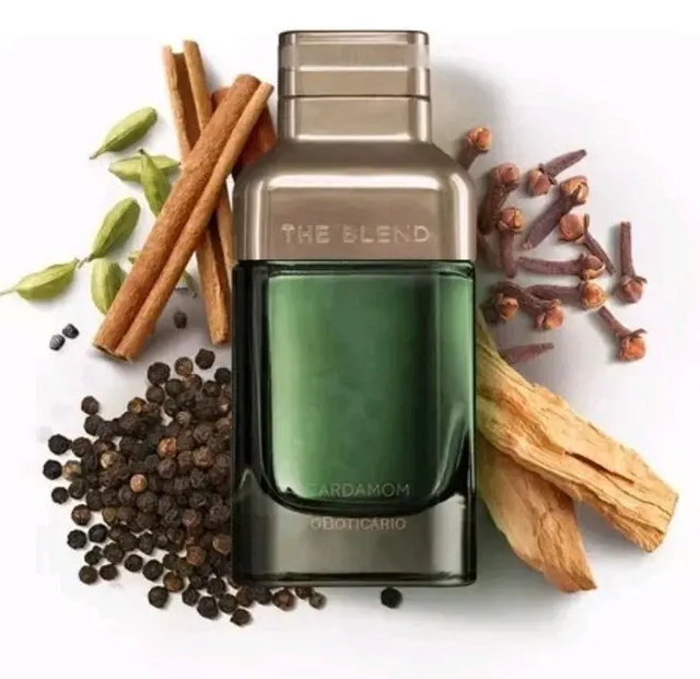 The Blend Cardamon Eau de Parfum 100ml O Boticario