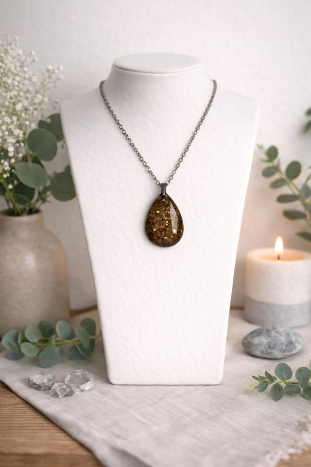 Collier pendentif S (C20)