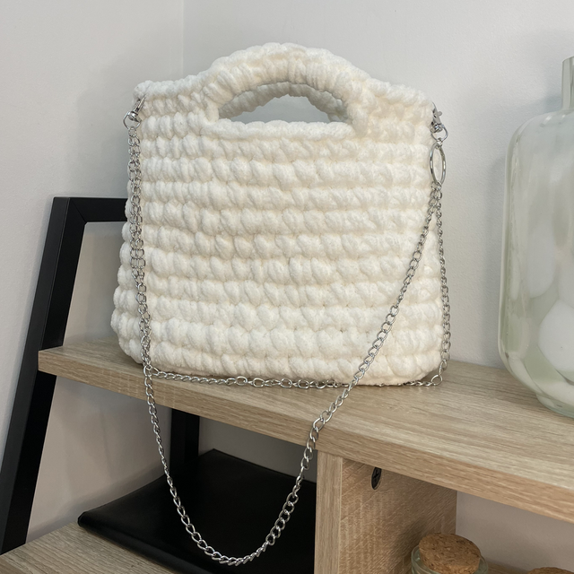 Sac à main au crochet - Grand