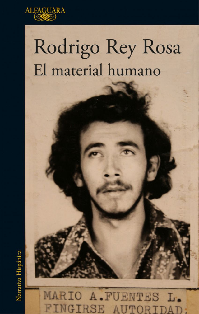 Material humano - Rodrigo Rey Rosa