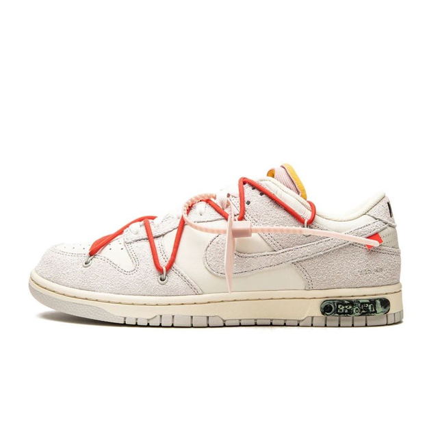 Nike X Off-White Dunk Low Off-White - Lot 33