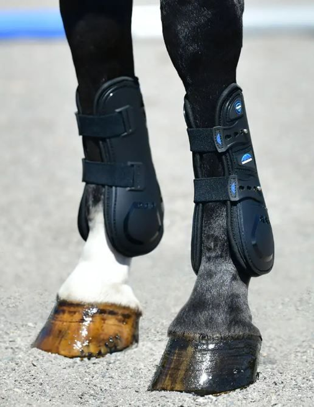 Weatherbeeta Tough-Tec Essential Open Front Boots