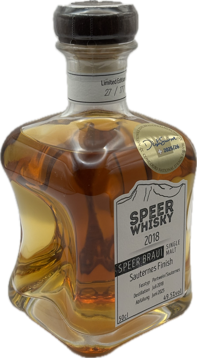 Whisky 2018 Sauternes Finish (49.5%)