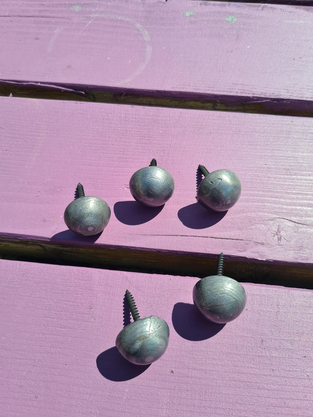 Lead Dome Fixings - 20mm Dia - 10 Pack