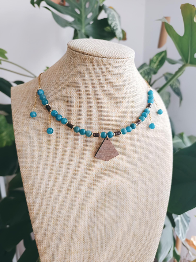 COLLIER - OCEAN&#039;S SOUL (l&#039;unité)