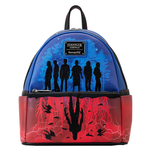 Stranger Things: Upside Down Shadows Backpack by Loungefly