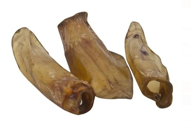 50 Stk. Rinderohren (getrocknet)