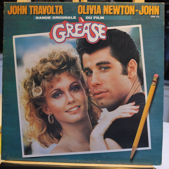 GREASE - B.O du film - France 1978 - Audio: NM - RSO 2479 210