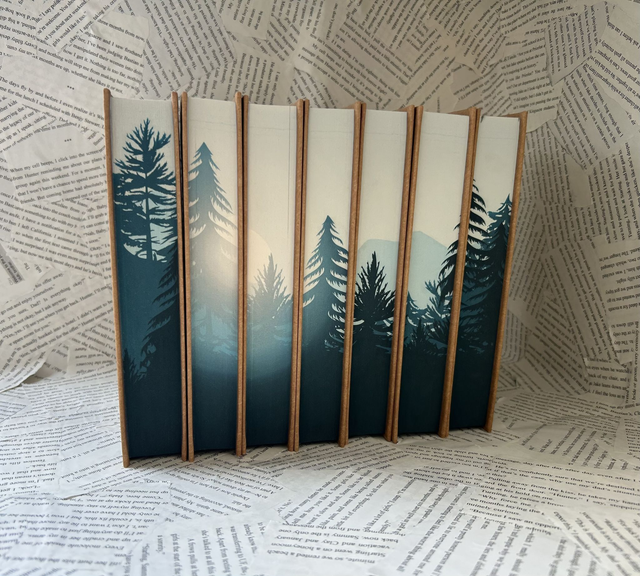 Special Edition Montana Mountain Man Series - Hardback, gold foiled, sprayed edge edition 