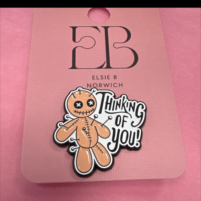 Thinking of you pin