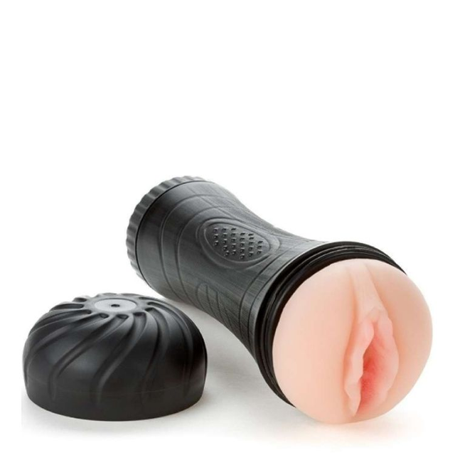 Masturbador Vagina Vibro Formato Lanterna