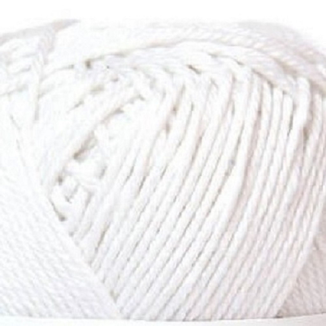 Coton Baby blanc 762 x5
