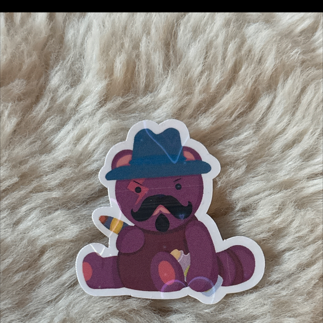 Dutch VanBearlin Sticker