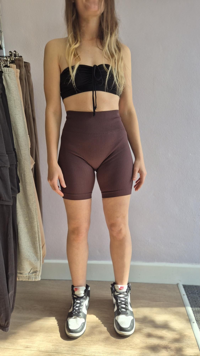 Ribbed Shorts