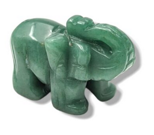 Elephant aventurine verte