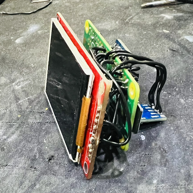 USCM Motion Tracker Electronics