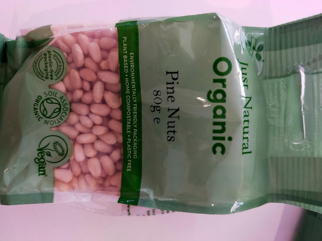Just Organic Pine Nuts 80g  jn150