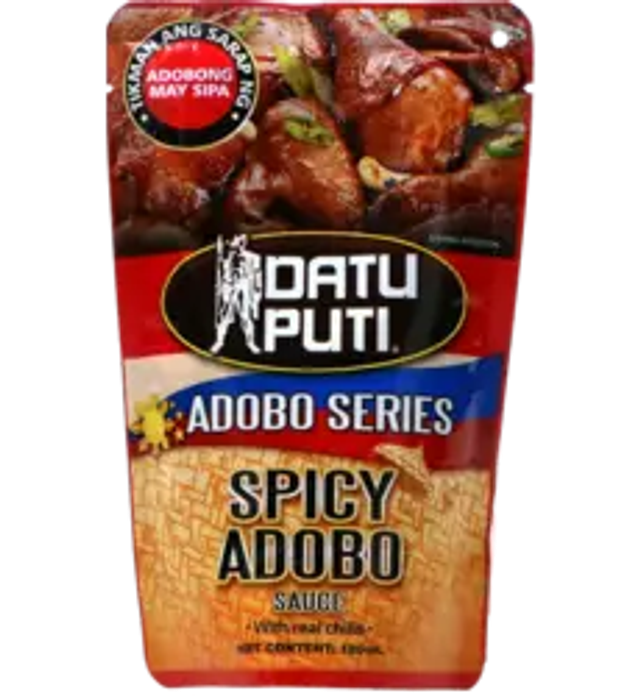 Datu Puti Spicy Adobo Sauce 180ml